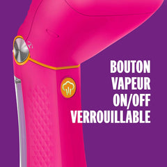 Conair Power Steam GSC24PKE Rose - Défroisseur Vapeur Portable 930W