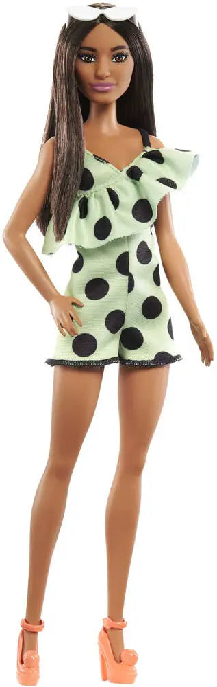 Barbie fashionista combie verte HJR99-0