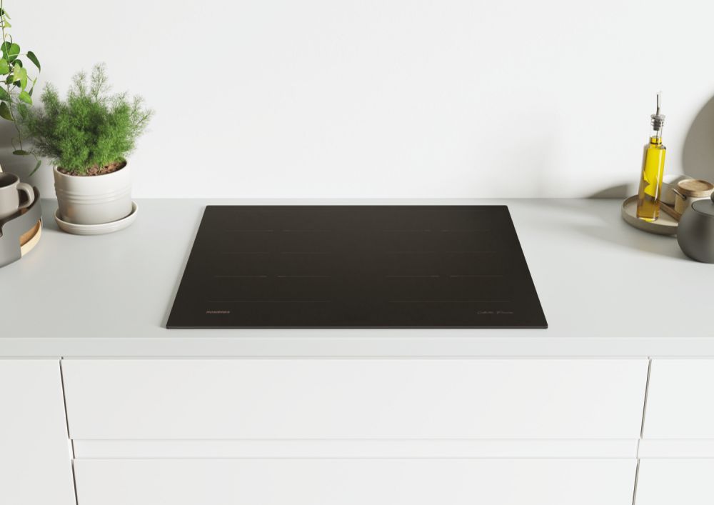 ROSIERES table de cuisson 4 foyers vitro encastrable RIFS644SCA4
