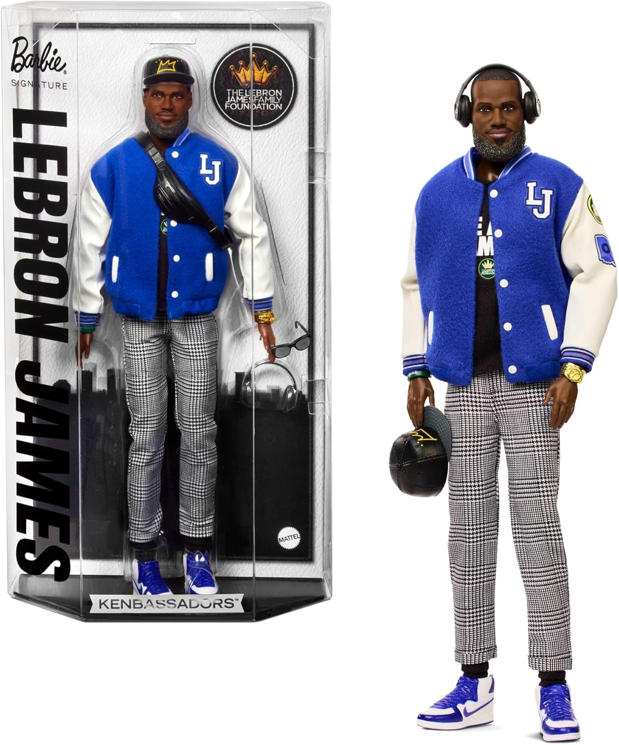 Barbie Poupée Lebron James Kenbassadors Signature HRM33