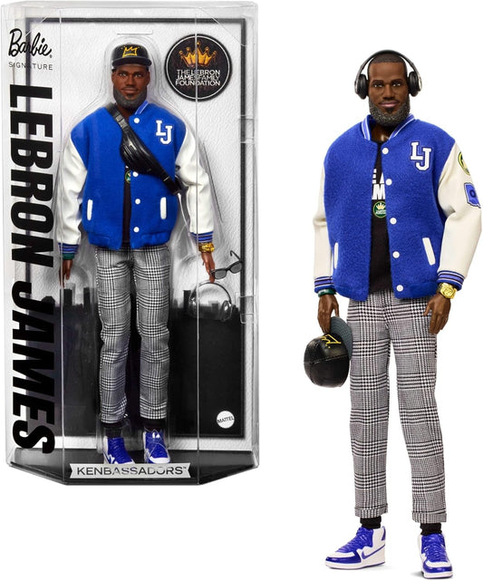 Barbie Poupée Lebron James Kenbassadors Signature HRM33