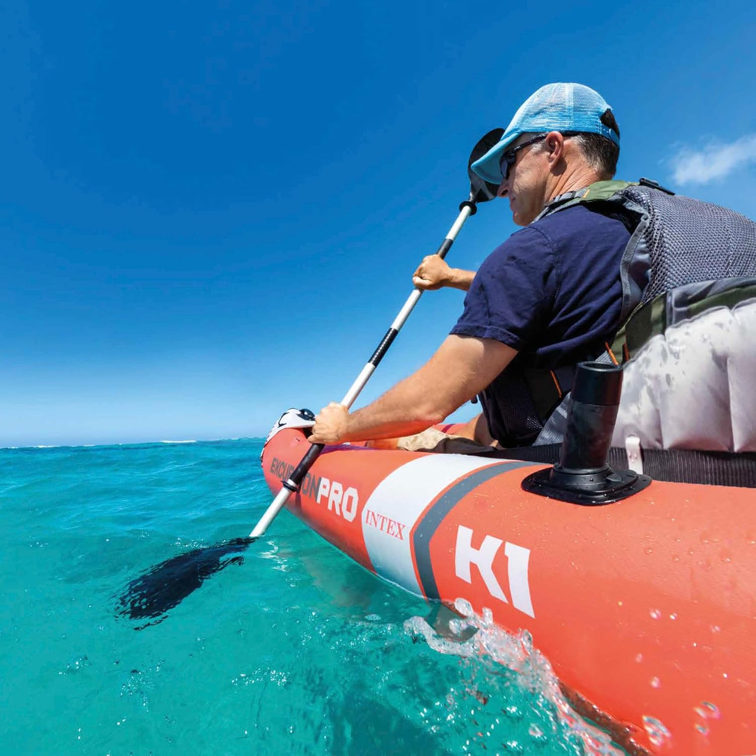 Intex Kayak Excursion Pro K1 1 Place 68303NP
