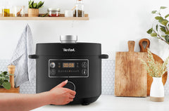 Tefal CY7548 Turbo Cuisine Multicuiseur 1000 Plastique 5 l Noir