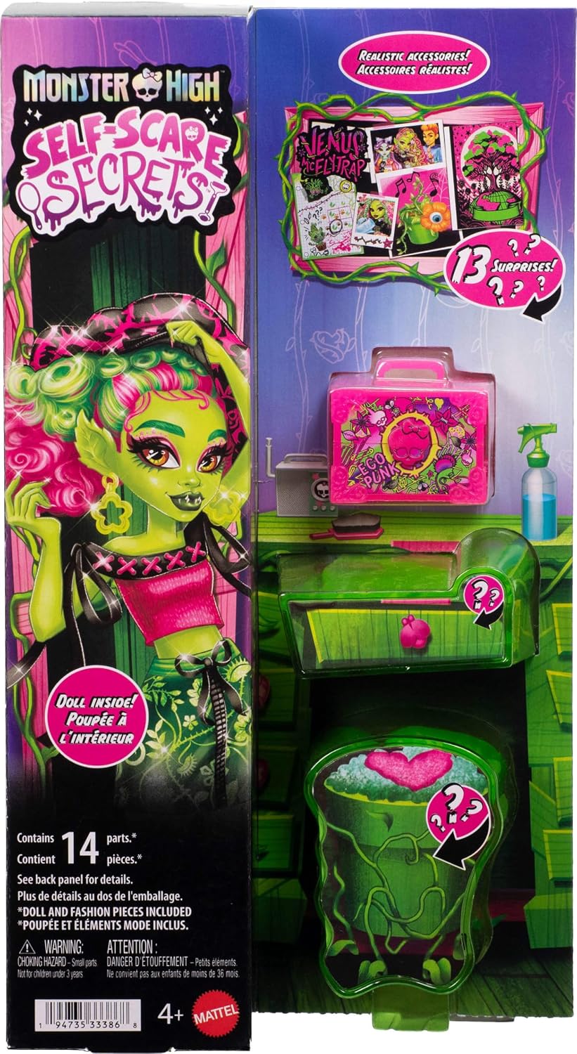 Mattel, Monster High Venus secret de beaute, JHK45