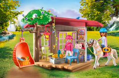 Playmobil 71638 Espace détente avec cavalières
