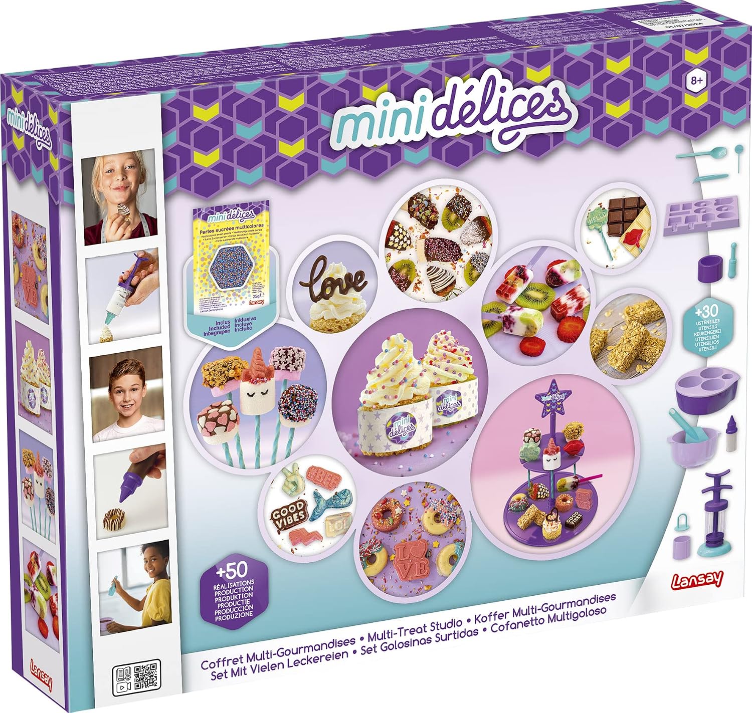 Lansay - Mini Délices Atelier Multi Gourmandises