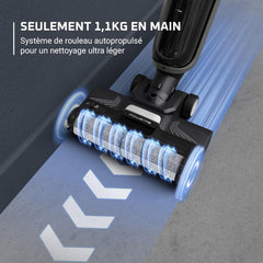 Rowenta X-Clean 4 Aspirateur Balai Laveur GZ5036WO