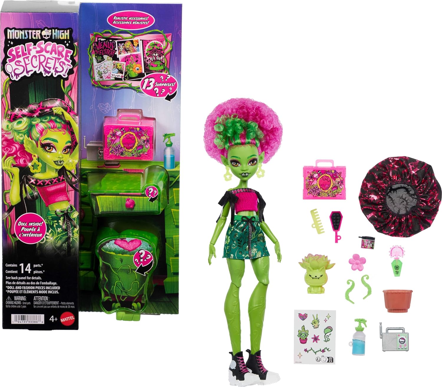 Mattel, Monster High Venus secret de beaute, JHK45