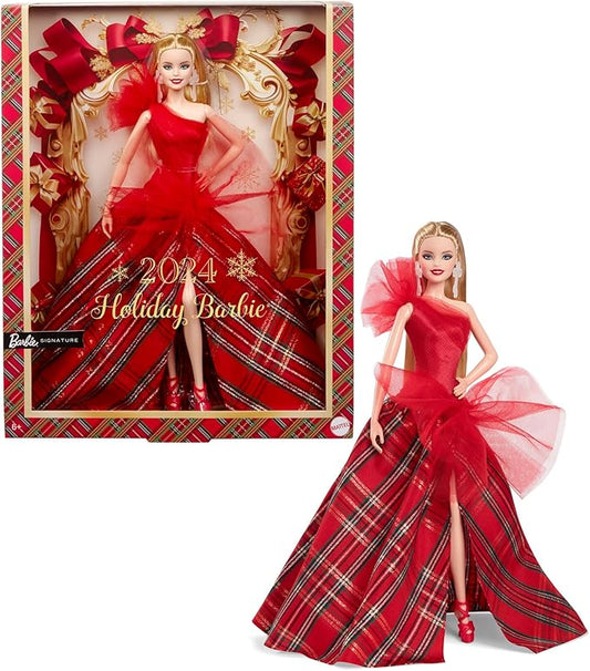 Mattel GmbH BRB Signature Holiday Poupée Blonde