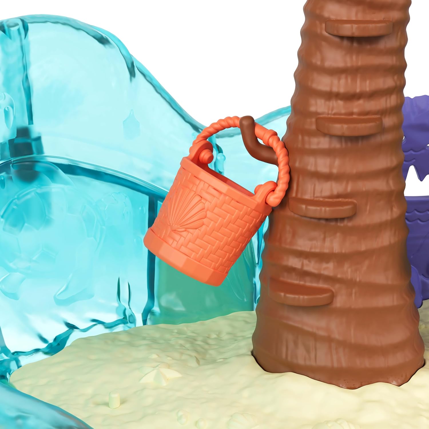 Disney Vaiana 2 Aventures Insulaires JFF13 - Coffret avec Vaiana, Simea et 15 Éléments
