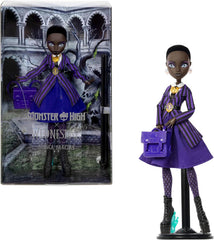 Mattel, Monster High poupée Mercredi Bianca, JDR71