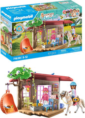Playmobil 71638 Espace détente avec cavalières