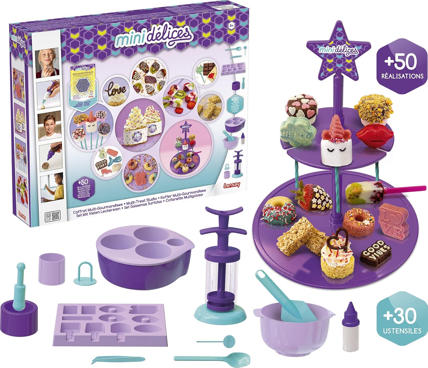 Lansay - Mini Délices Atelier Multi Gourmandises