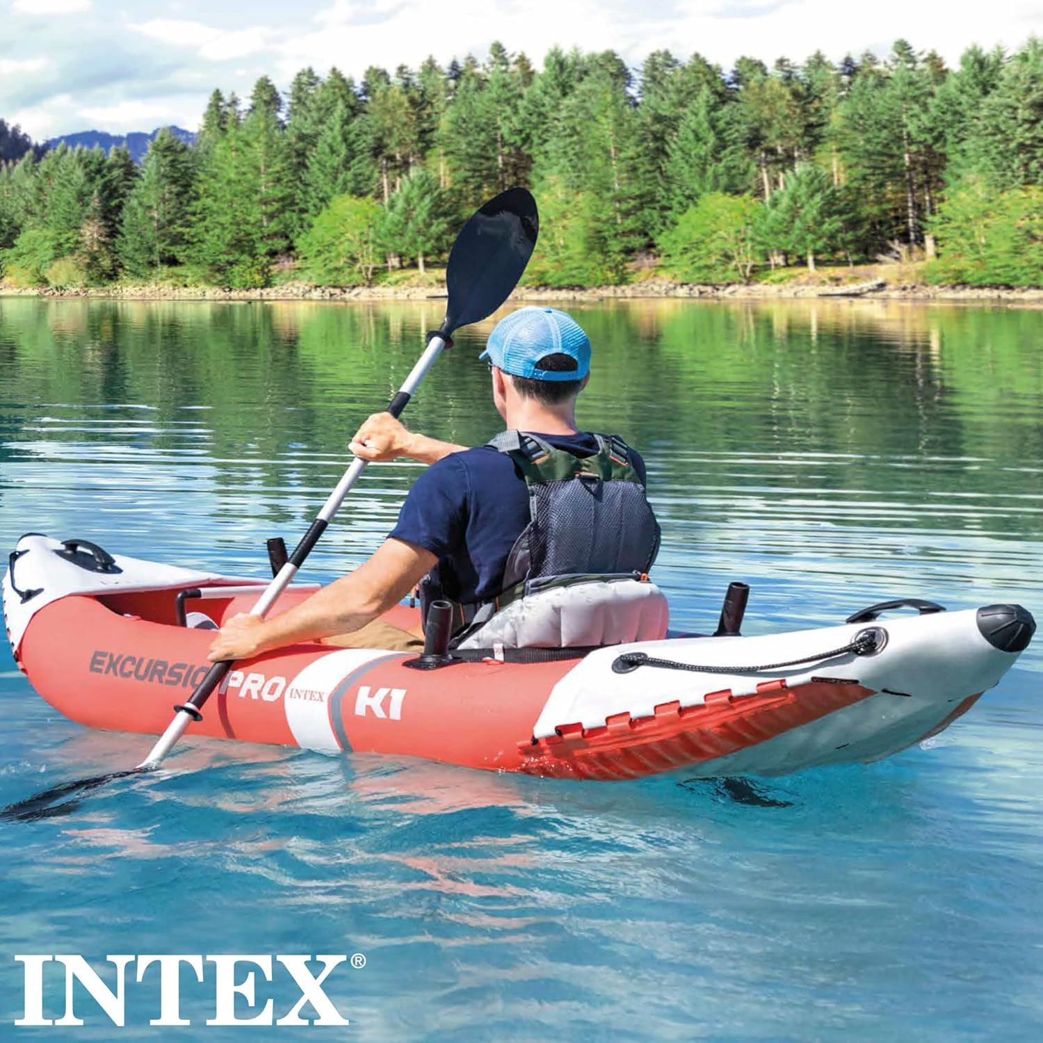 Intex Kayak Excursion Pro K1 1 Place 68303NP