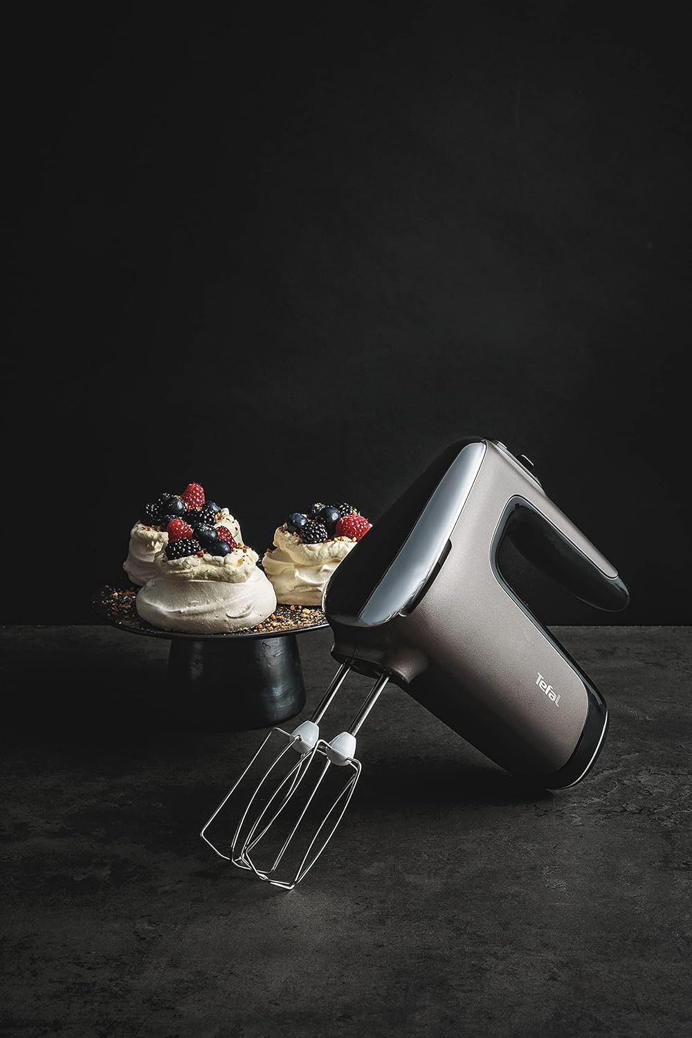 Tefal batteur powermix silence 600W HM650E10