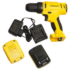 Stanley Perceuse double batterie 12V SCD121S2K