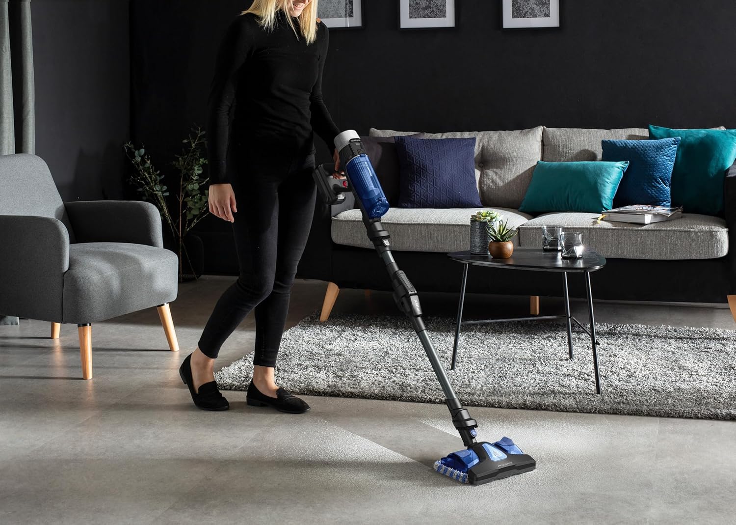 Rowenta aspirateur balai x force flex aqua RH20C0WO