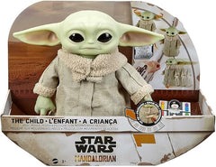 Mattel Disney Star Wars Le Mandalorien, Bébé Yoda Peluche Animée L’Enfant Radiocommandé Avec Mouvements Et Sons, Jouet Interactif Avec Bracelet Télécommandé, Jouet pour Enfant de 3 ans et Plus, GWD87