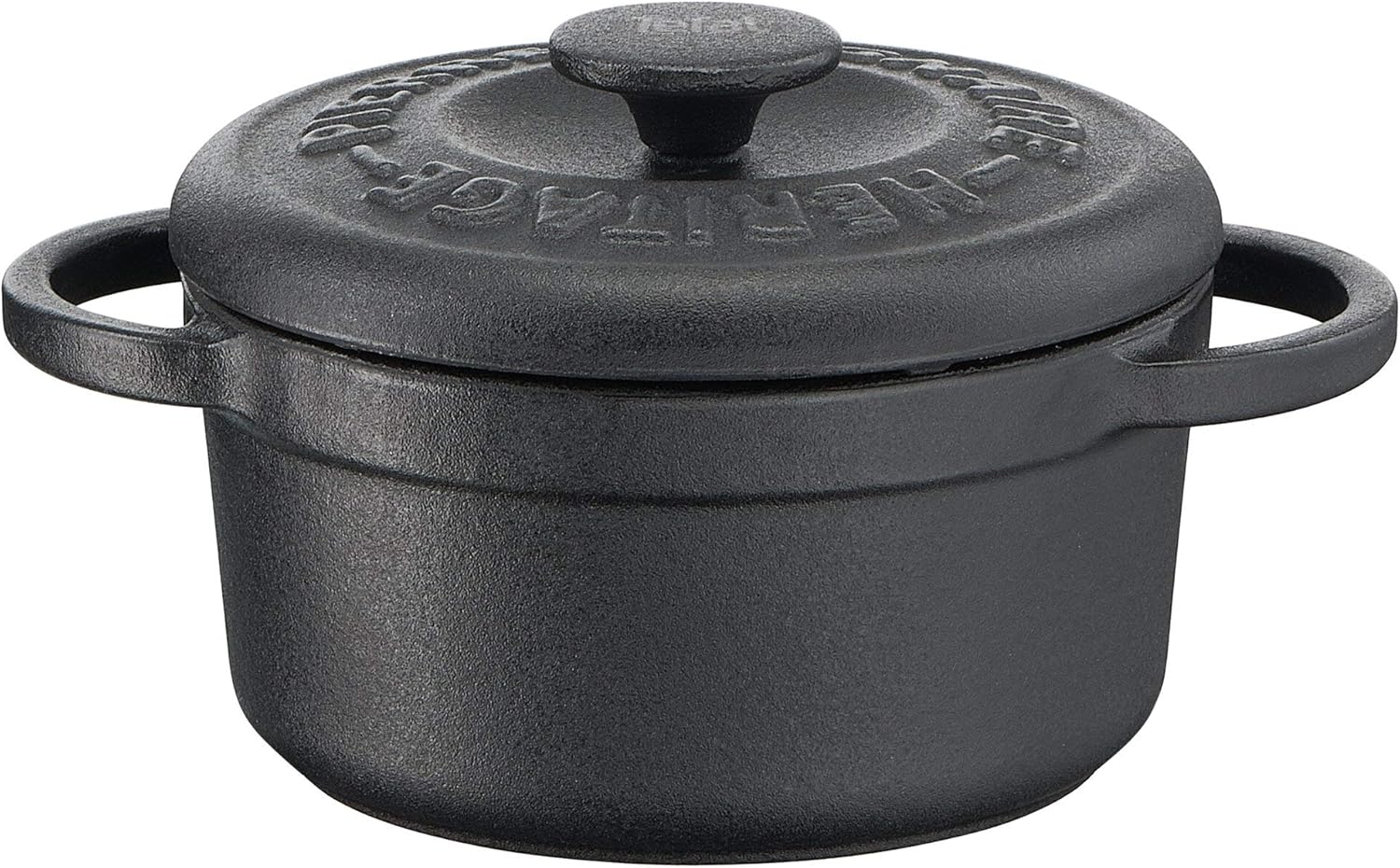 TEFAL PIERRE GAGNAIRE HERITAGE Set 4 mini cocottes fonte E223S404