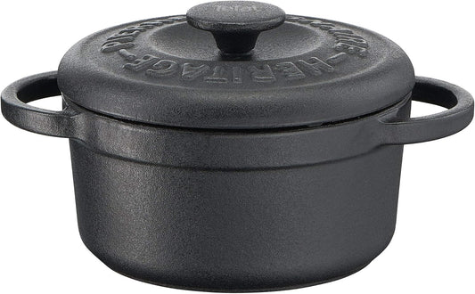 TEFAL PIERRE GAGNAIRE HERITAGE Set 4 mini cocottes fonte E223S404