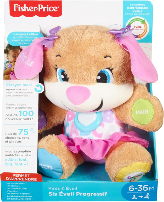 Fisher-Price la sœur de Puppy Eveil PP52