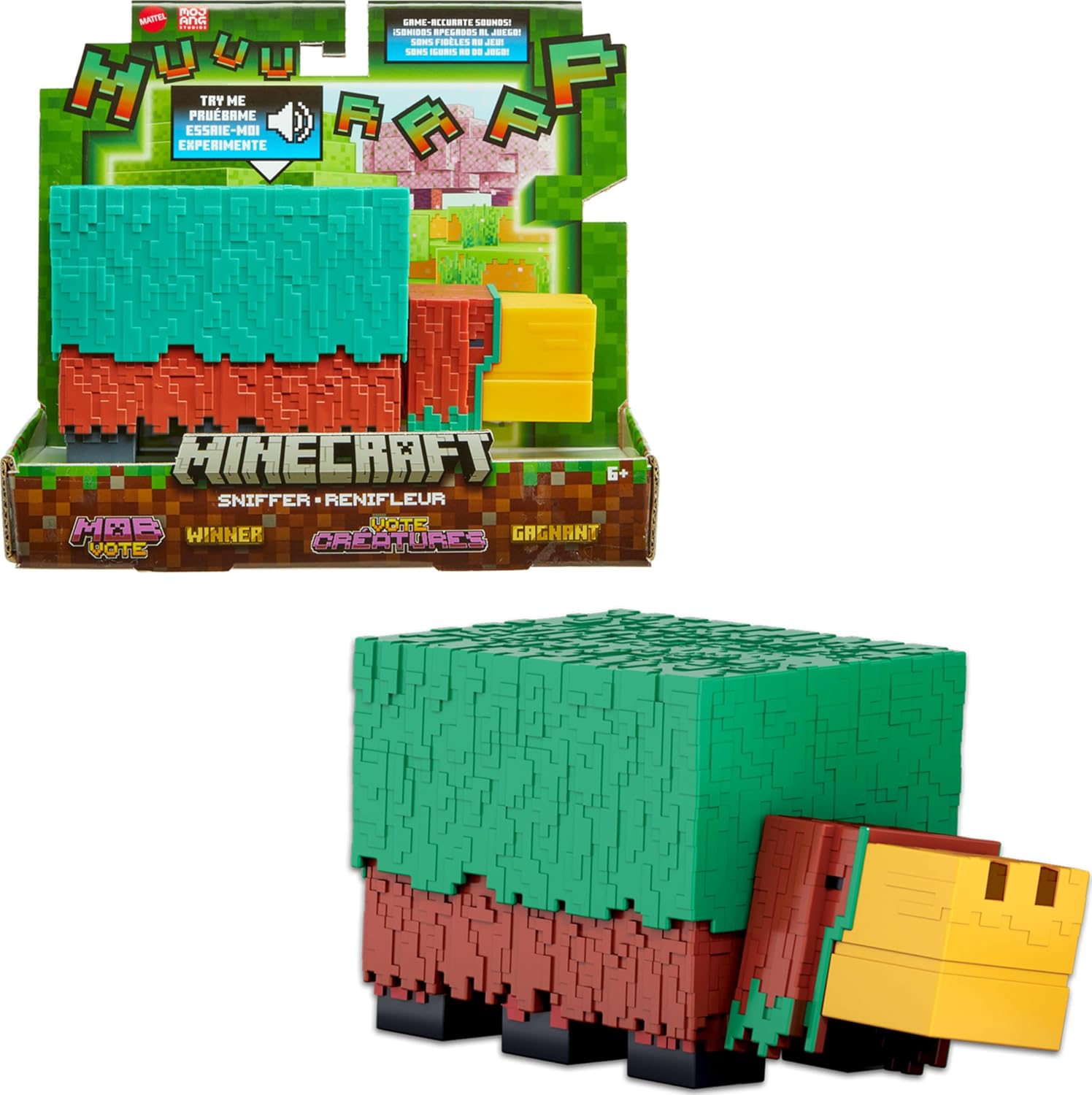 Mattel Minecraft Renifleur HXM85