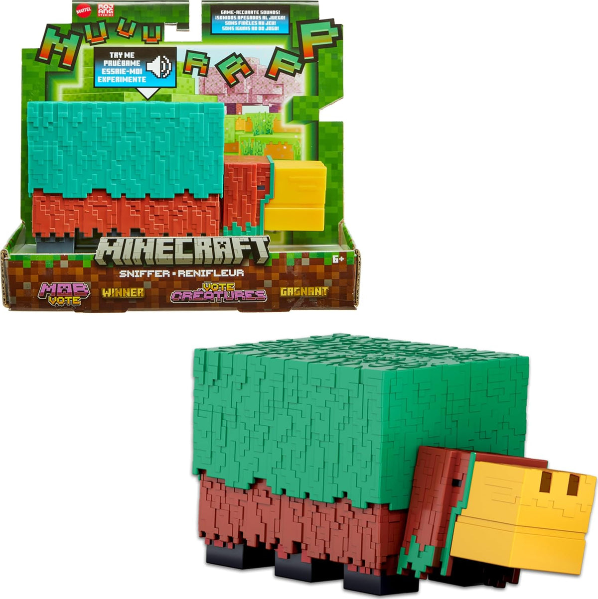 Mattel Minecraft Renifleur HXM85