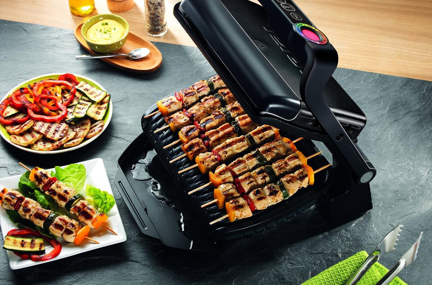 Tefal Optigrill XL snacking & baking accessoires GC7148