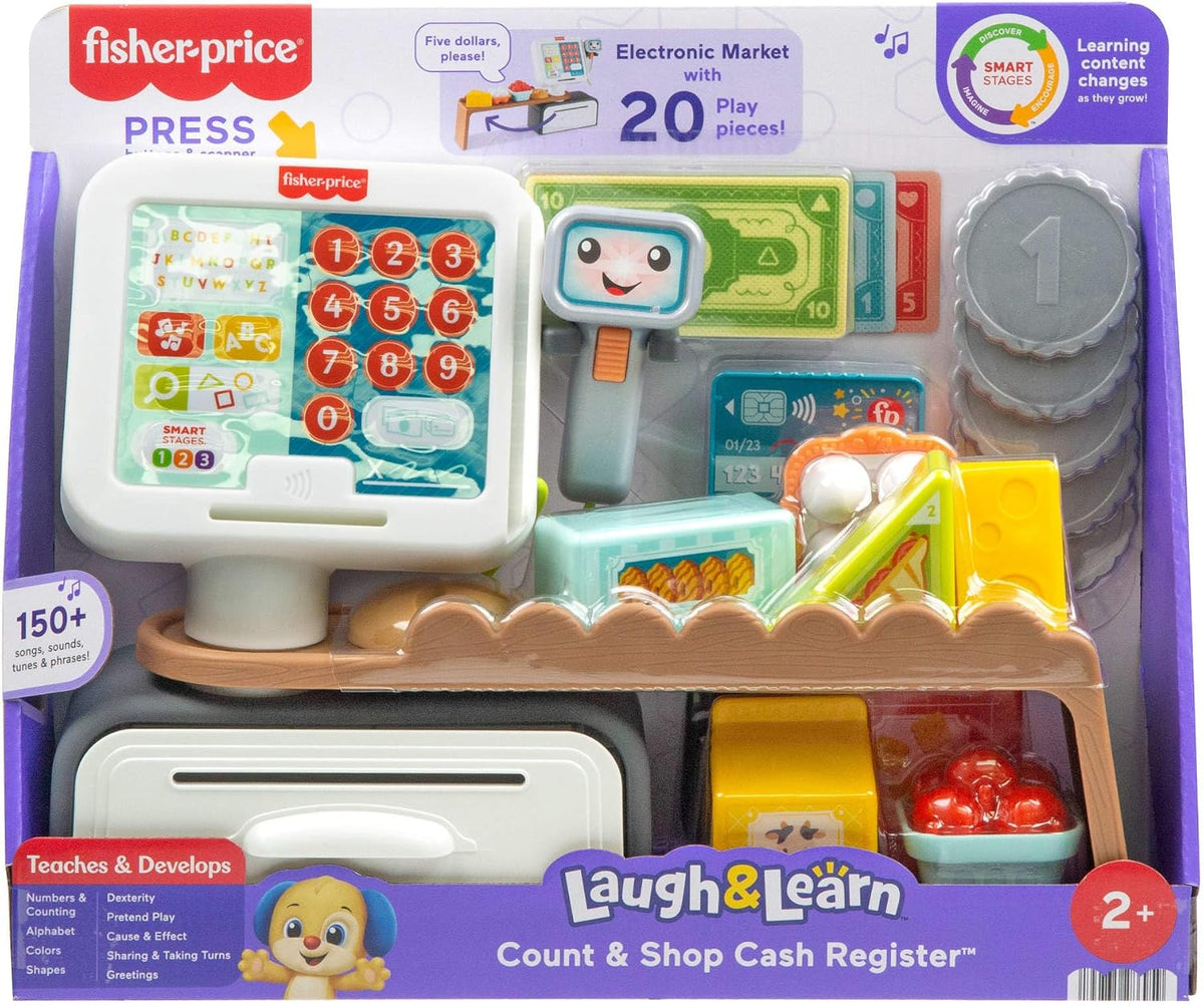 Mattel, Fisher Price caisse enregistreuse, JGW97