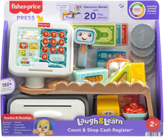 Mattel, Fisher Price caisse enregistreuse, JGW97