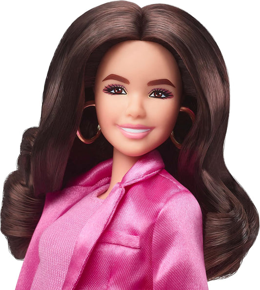 Barbie Le Film Coffret Poupée Mannequin 3 Tenues HPJ98