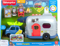 Fisher-Price Coffret Caravane d’Apprentissage Lumineuse Little People HPF44