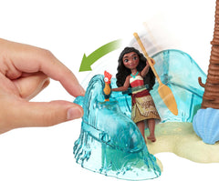 Disney Vaiana 2 Aventures Insulaires JFF13 - Coffret avec Vaiana, Simea et 15 Éléments