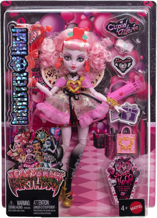 Monster High Poupée Cupid Asteria JBG77
