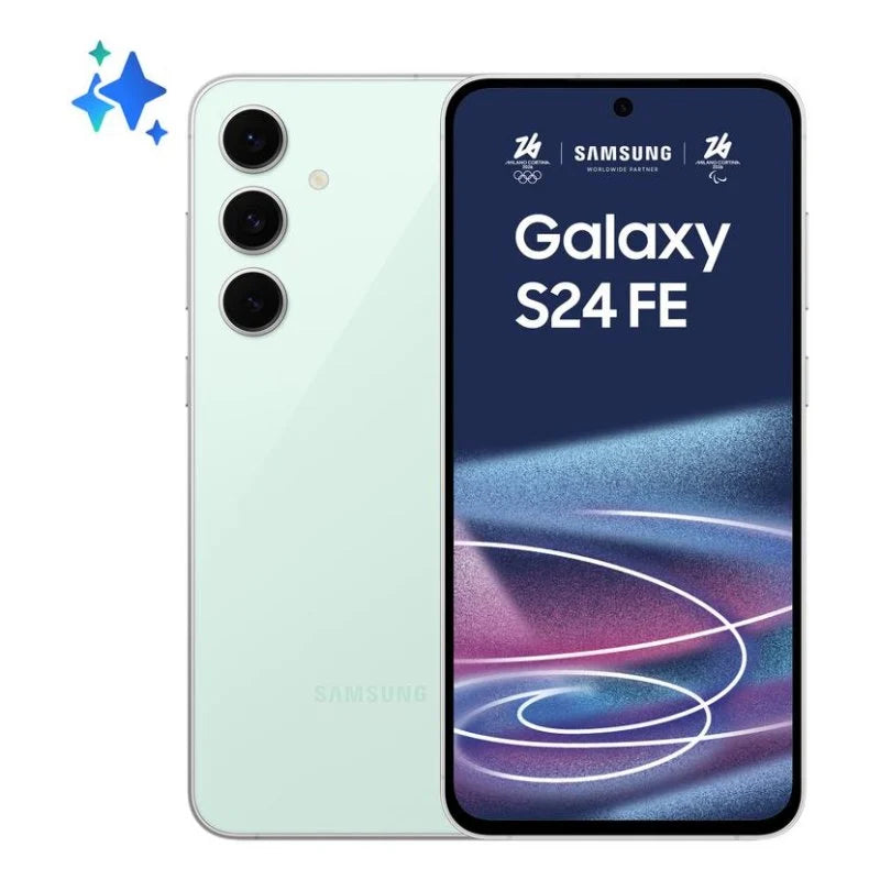 Samsung Galaxy S24 FE 5G 128 Go / 256 Go - Smartphone AMOLED 120 Hz Galaxy AI