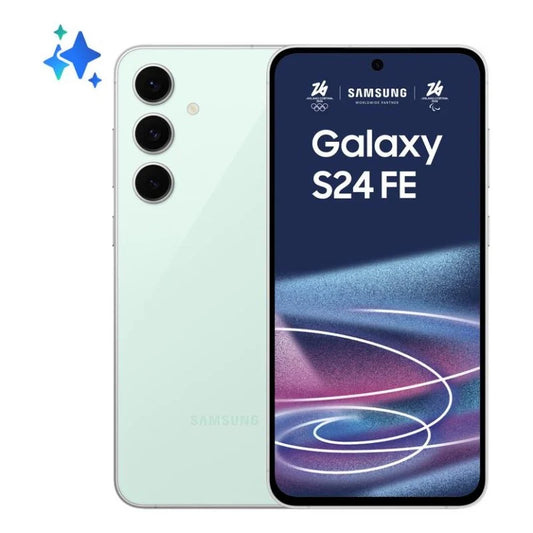 Samsung Galaxy S24 FE 5G 128 Go / 256 Go - Smartphone AMOLED 120 Hz Galaxy AI