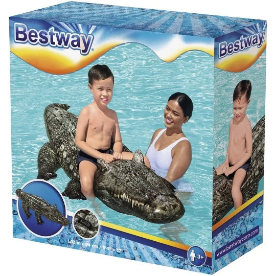 Bestway flotteur crocodile