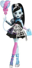 Monster High Frankie Stein Anniversaire – Poupée articulée avec accessoires