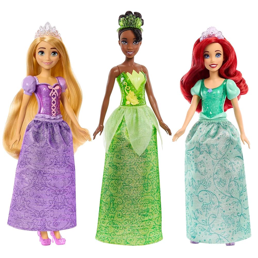 Coffret 3 princesses DISNEY - HLW45