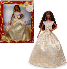 Mattel, Barbie joyeux noel brune JBH96