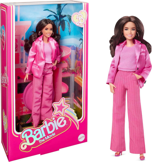 Barbie Le Film Coffret Poupée Mannequin 3 Tenues HPJ98