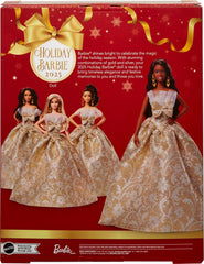 Mattel, Barbie joyeux noel brune JBH96