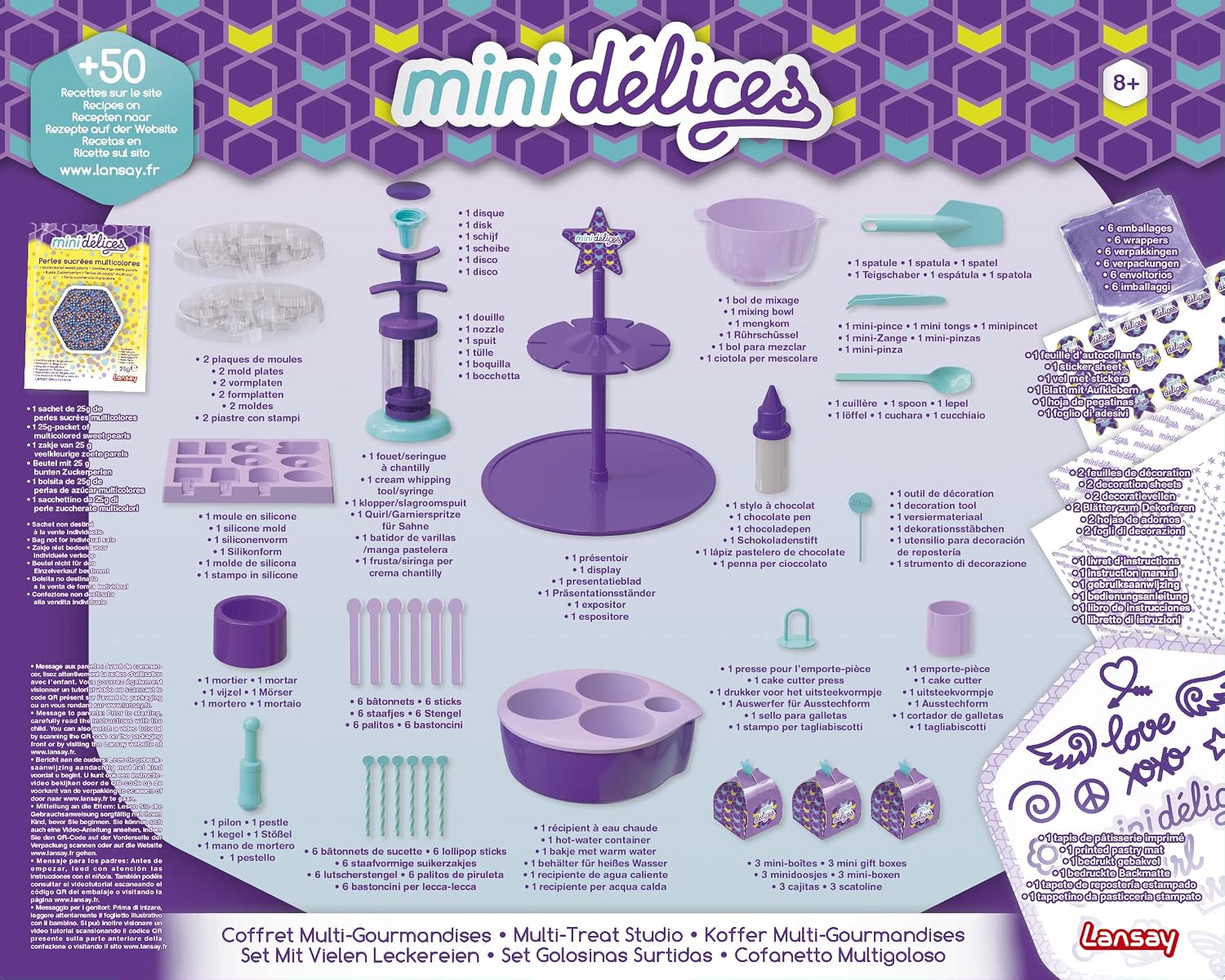 Lansay - Mini Délices Atelier Multi Gourmandises
