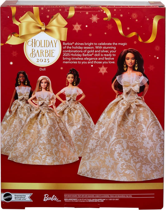 Barbie JBH97 Holiday Barbie Long Hair Signature