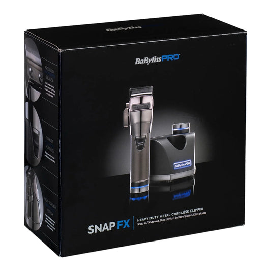 Tondeuse sans‑fil Babyliss Pro Snap FX – BAB895U