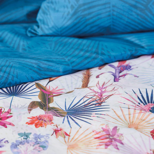 Parure satin 240x220cm Multi petrol paradiso CHRISTIAN LACROIX - CL-N34