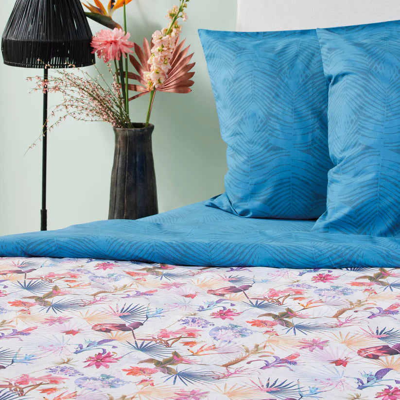 Parure satin 240x220cm Multi petrol paradiso CHRISTIAN LACROIX - CL-N34