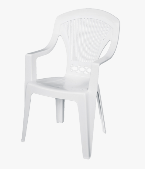 Fauteuil de jardin STRESA blanc