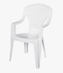Fauteuil de jardin STRESA blanc