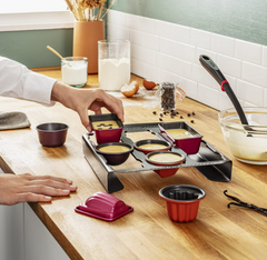 Tefal CreaBake J304SS04 - Set 13 Pièces avec Support